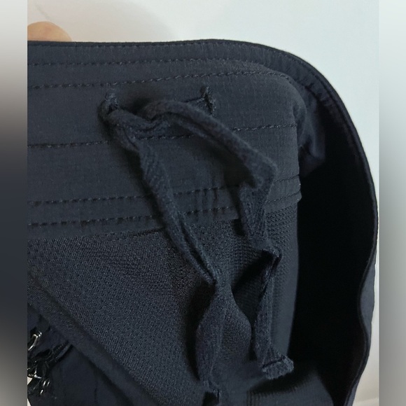 Athleta Black Zip Pocket Athletic Skort Women’s Size 2 Lightweight Performance - Picture 2 of 16